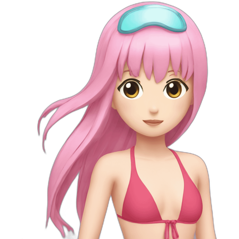 Zero two swimsuit emoji