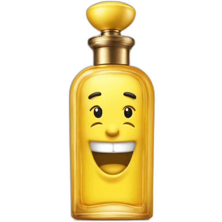 big Lamoutor Vintage Perfume Spray Bottle emoji