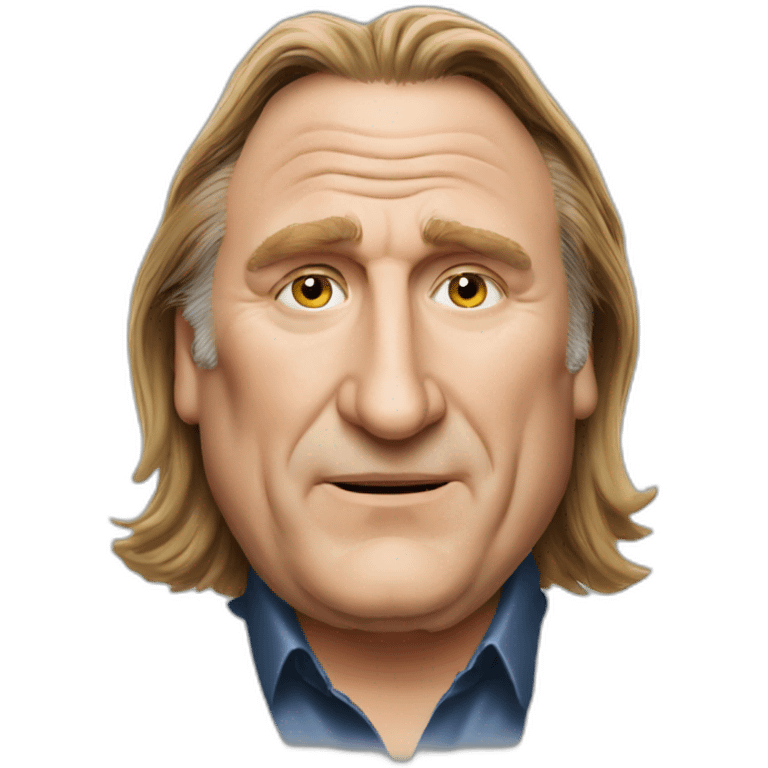 Gérard depardieu emoji