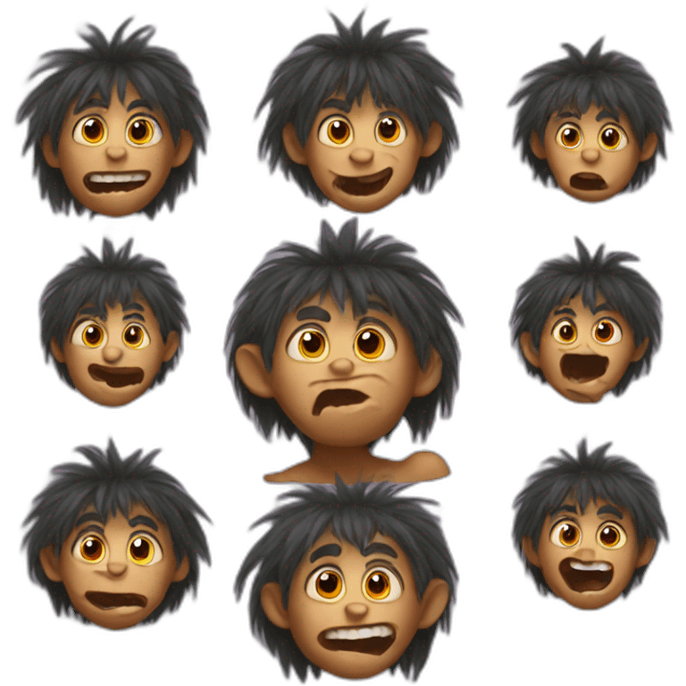 Trolls emoji