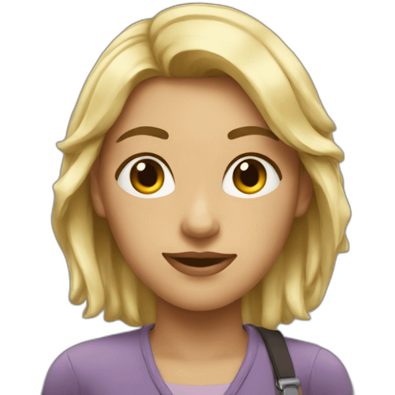 Corp de femme emoji