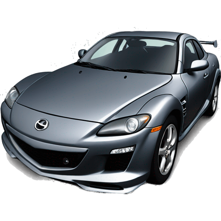 mazda rx8 emoji