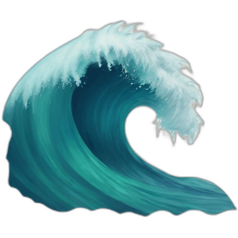 tsunami emoji