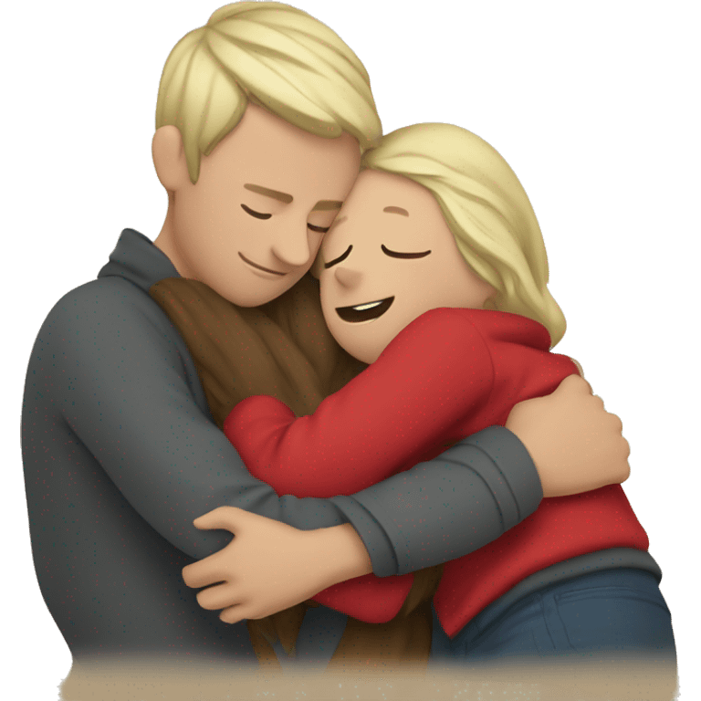 Cuddling  wales emoji