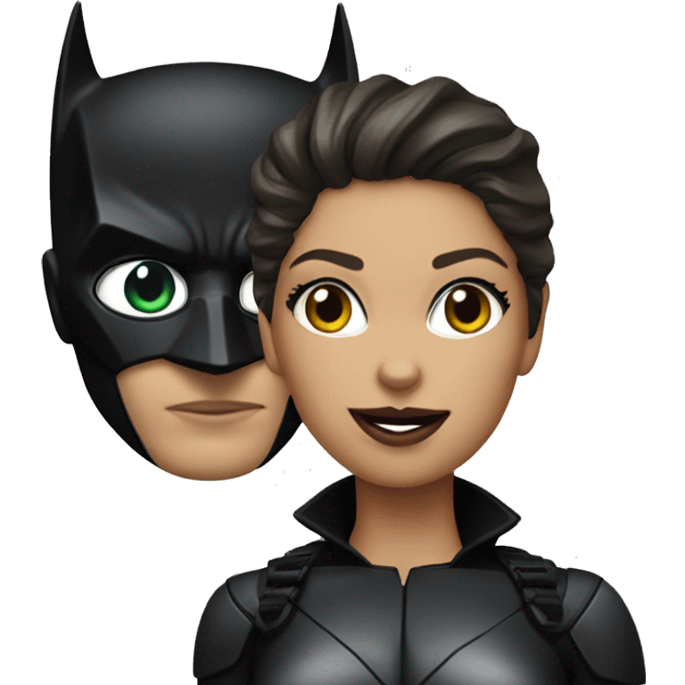 Batman catwoman  emoji