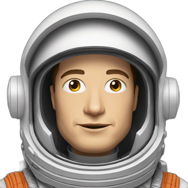 elon musk astronaut emoji