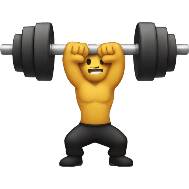 Dumbbell emoji