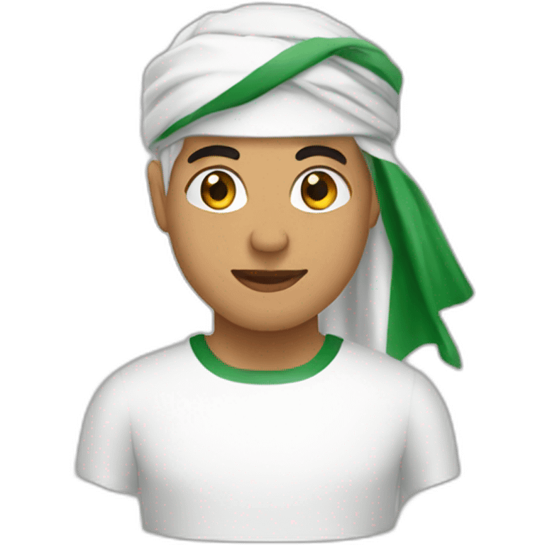 Algerien emoji