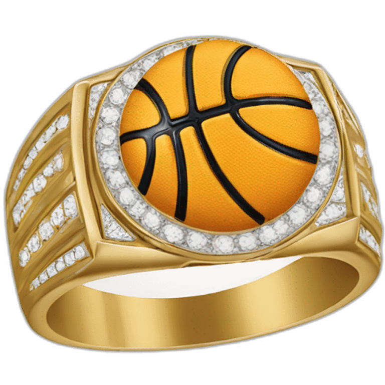 nba ring emoji