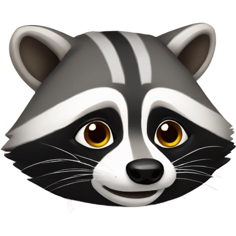 raccoon  emoji