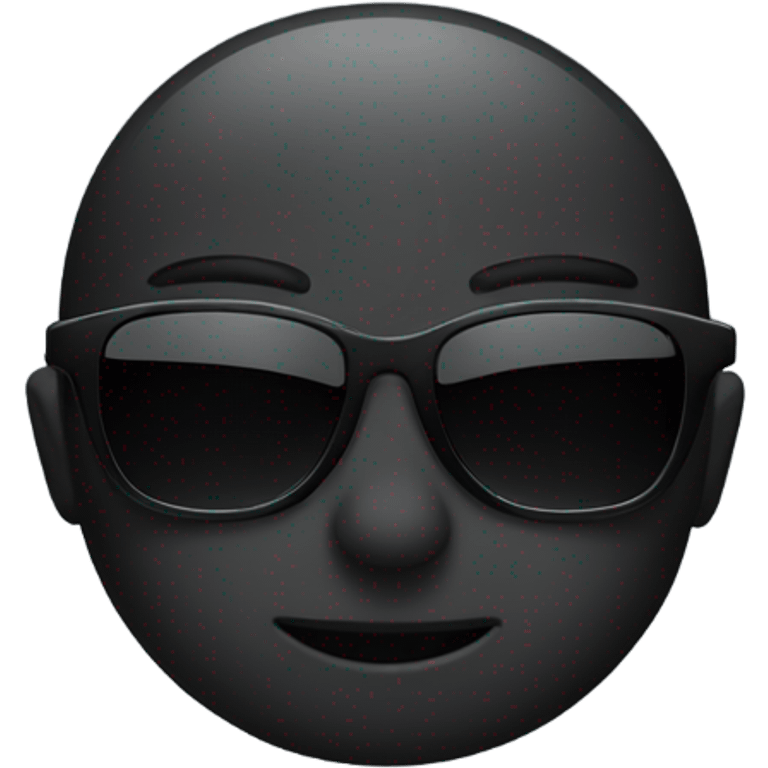 black sunglasses emoji