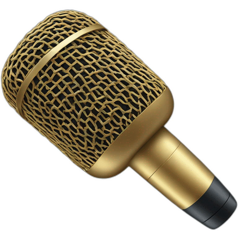 Microphone sm58 emoji