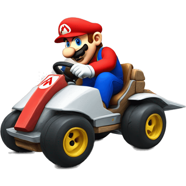 Mario cart emoji