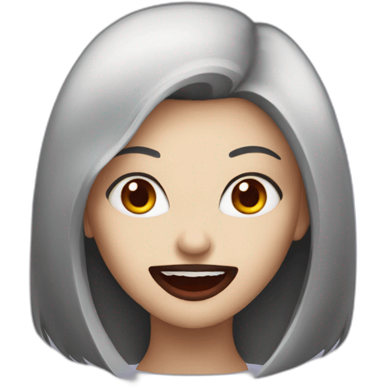 Women vampire emoji