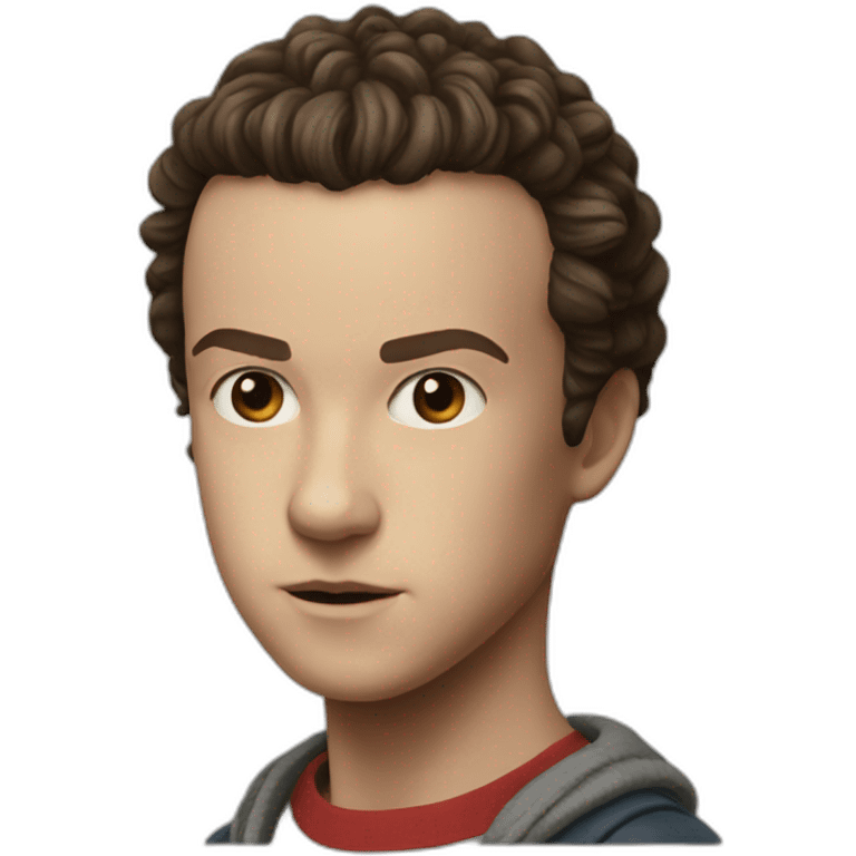 eleven stranger things emoji