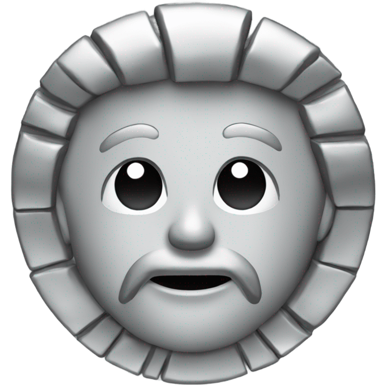 Dime steel emoji