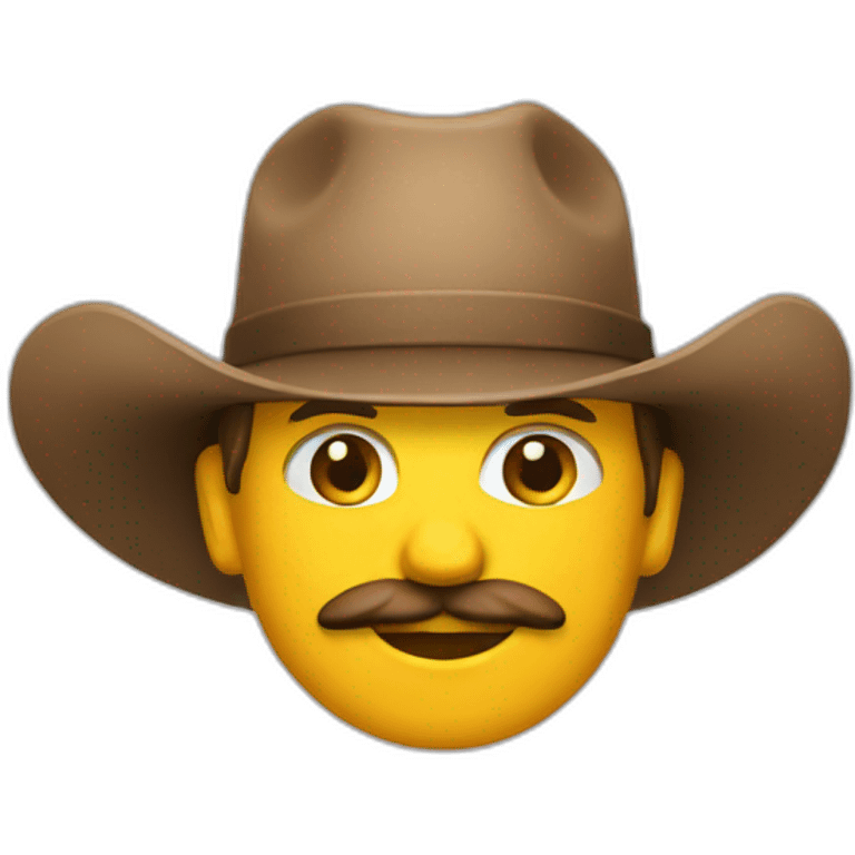 German cowboy emoji