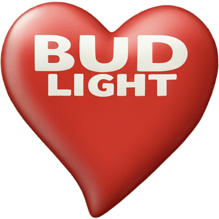 A candy heart that reads Bud Light Lime emoji