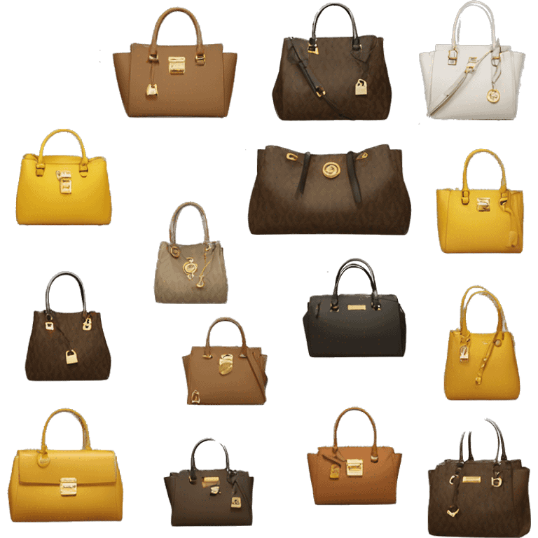 Michael kors bags emoji