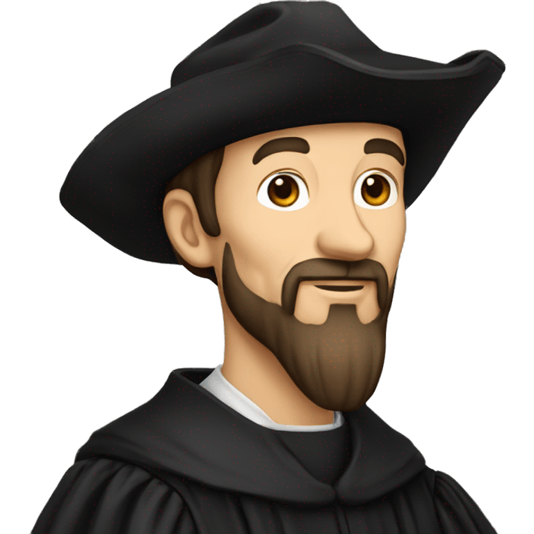 john calvin emoji