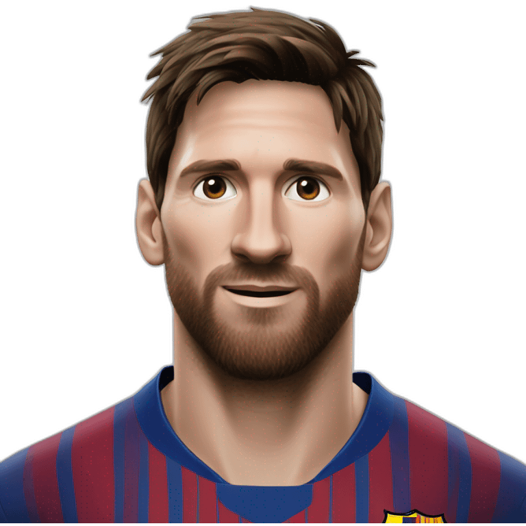 futbolista messi emoji