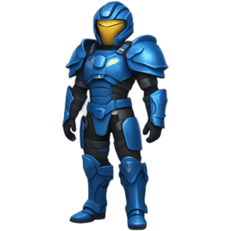 blue quake armor emoji