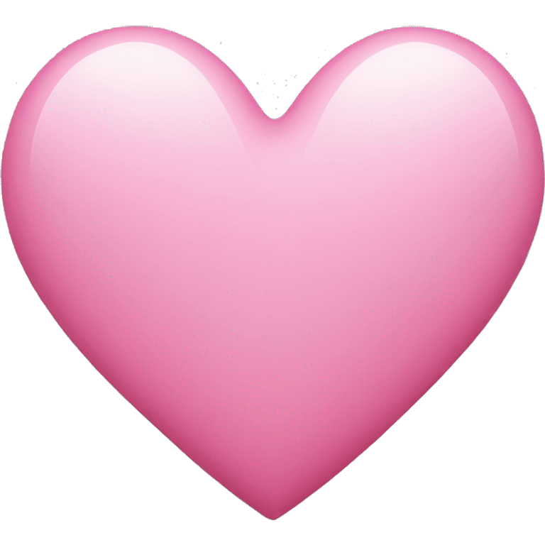 pink heart emoji