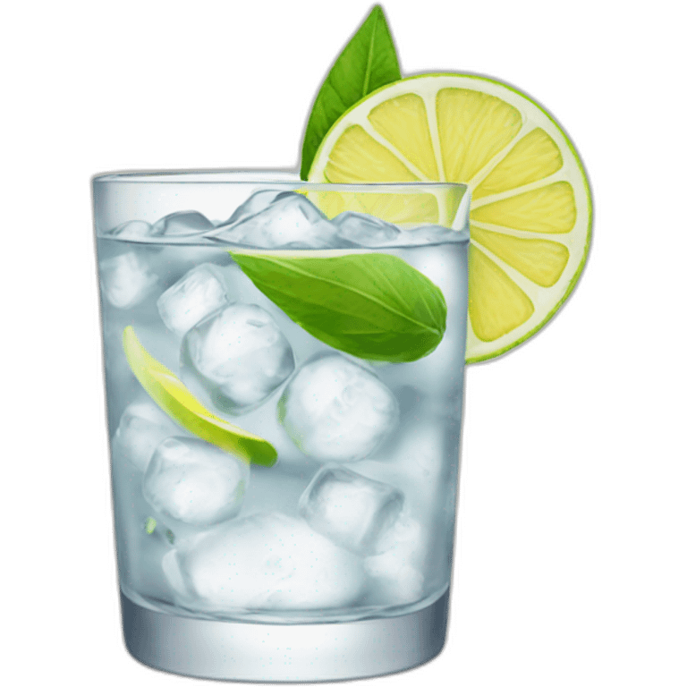 Gin tonic emoji