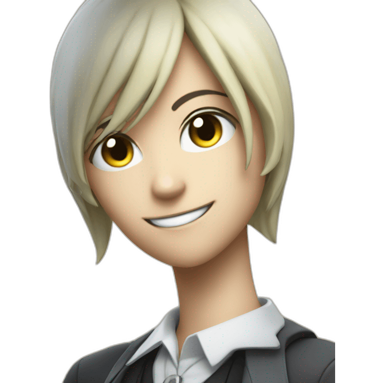 Assasination classroom teacher emoji