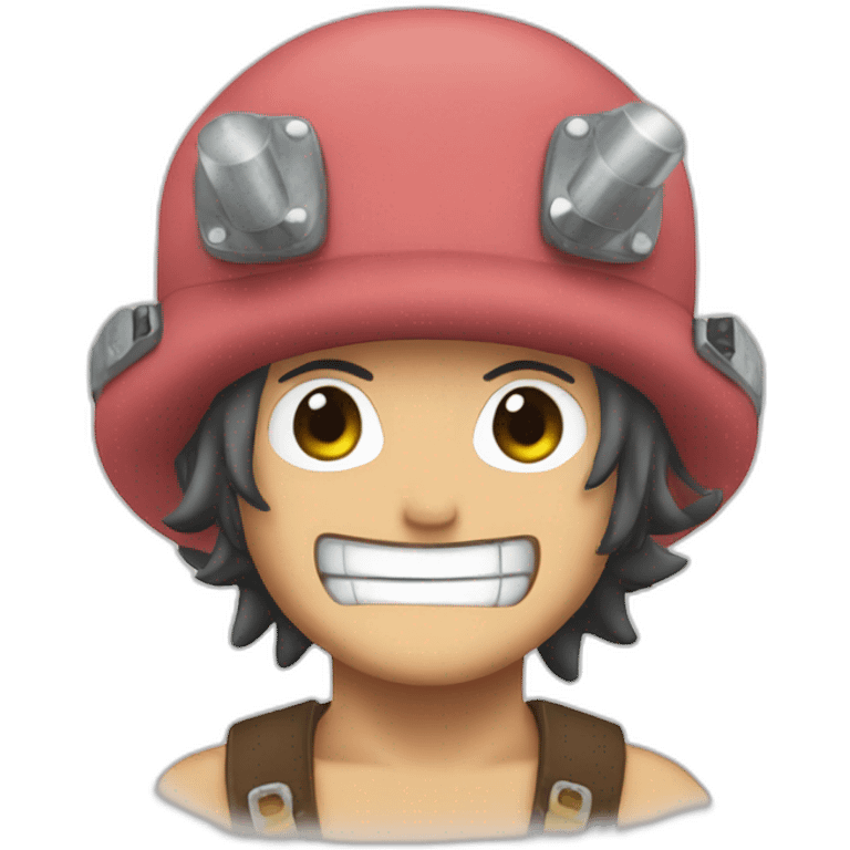 Chopper one piece emoji