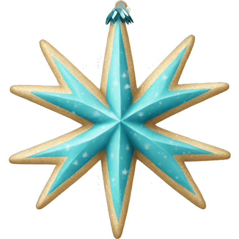 christmas decoration star emoji