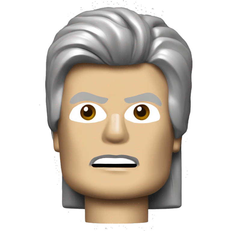 DAVID BOWIE lego emoji