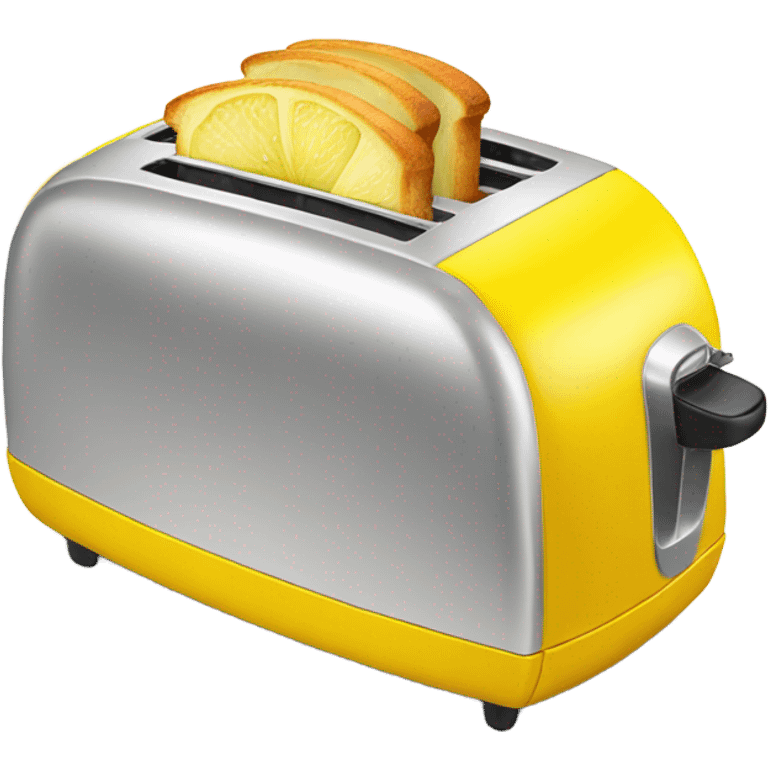 Lemon toaster  emoji