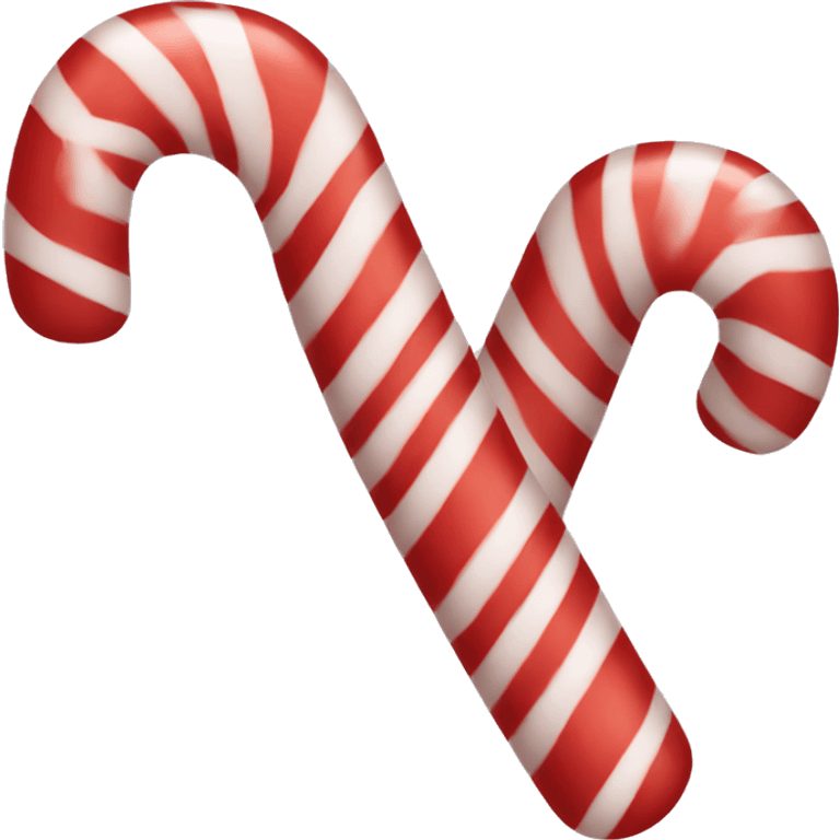 Candy cane emoji