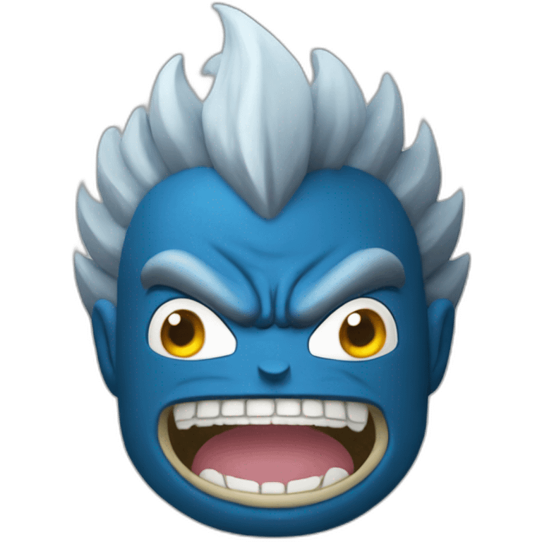 kraken mashup vegeta emoji