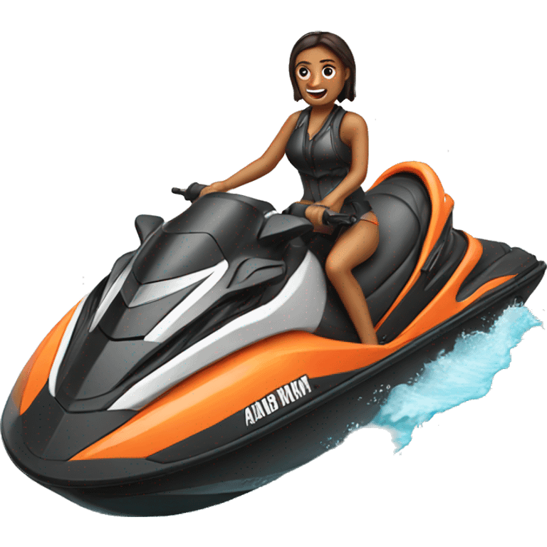 Jetski emoji