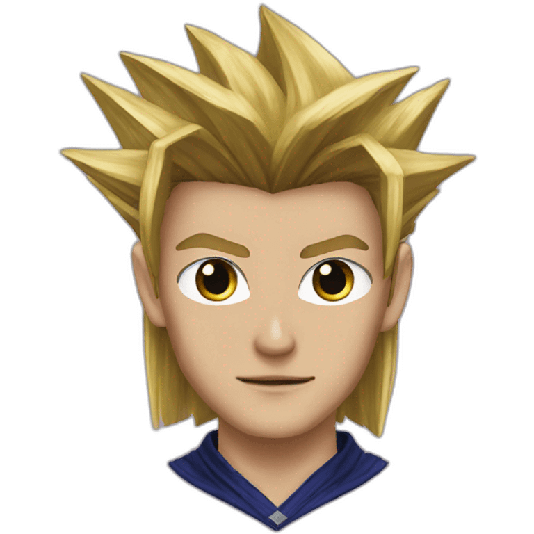 Yugi emoji