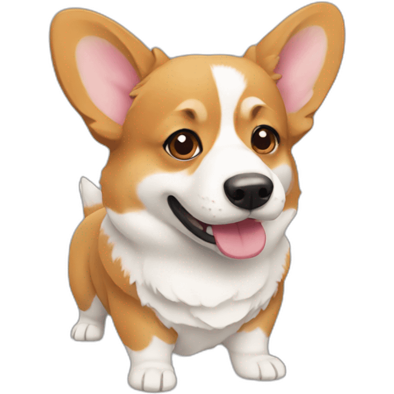 Welsh Corgi emoji