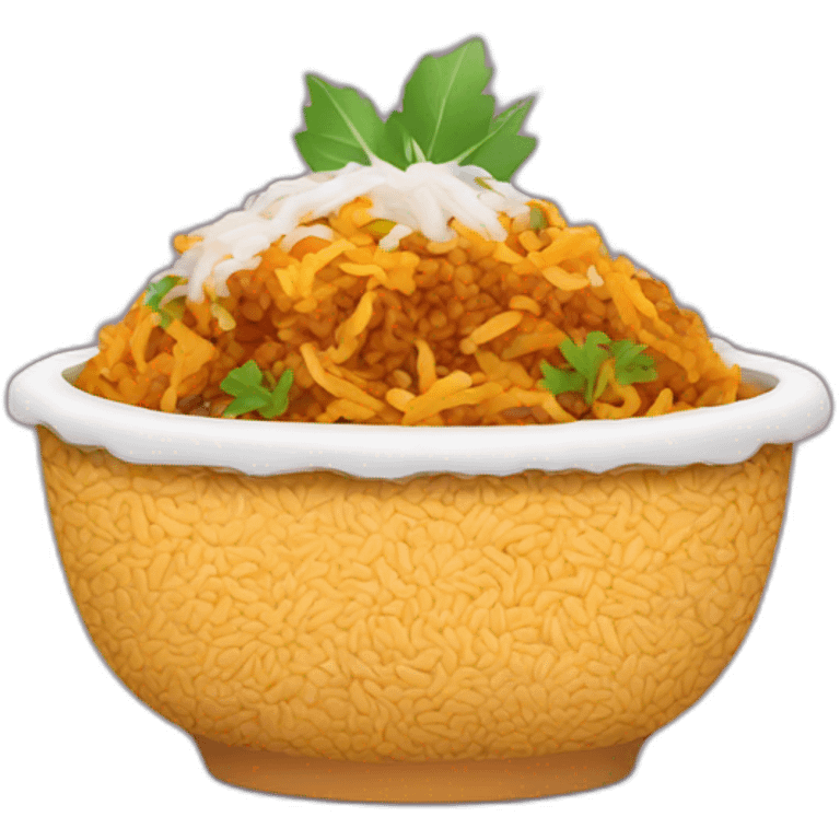 Biryani emoji