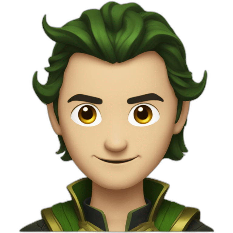 Loki tva emoji