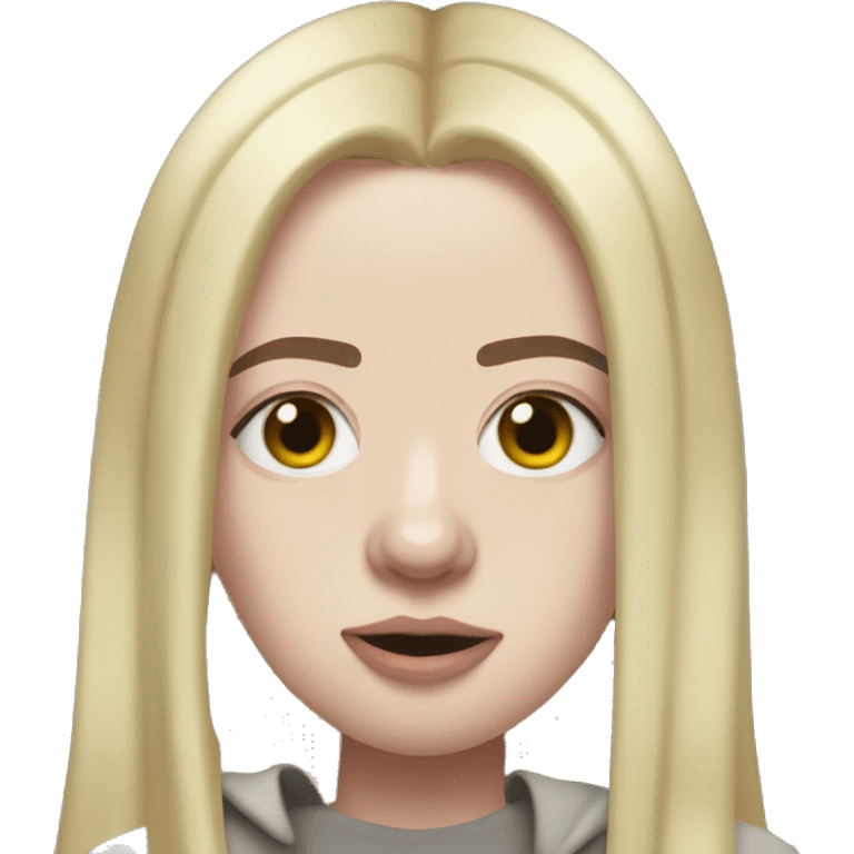 Realistic Billie Eilish  emoji