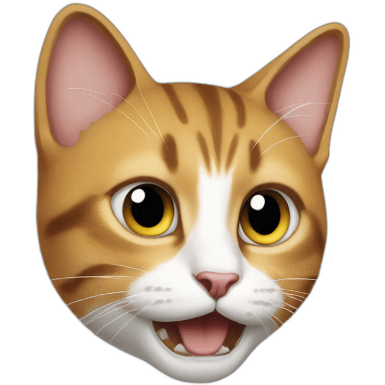 Macron slap cat emoji