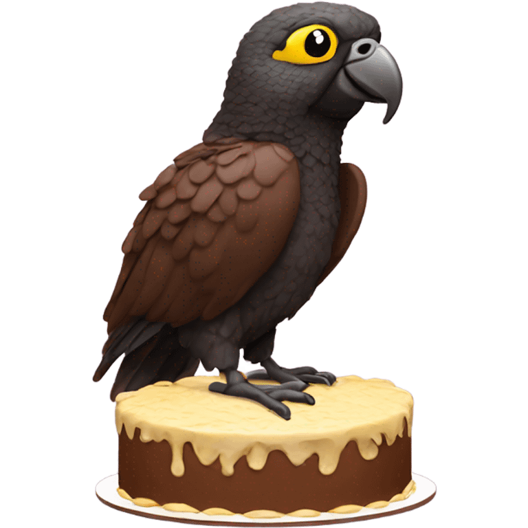 Kaka cake emoji