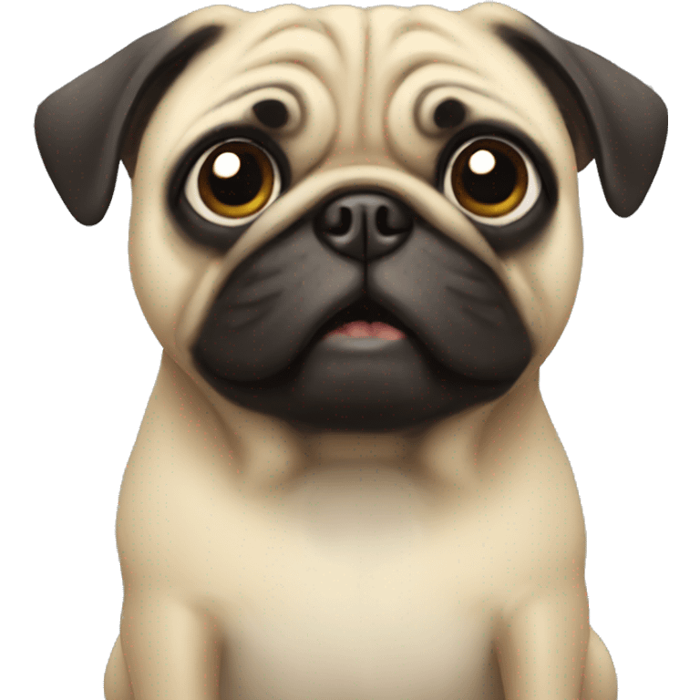 PUG-A-PILLAR emoji