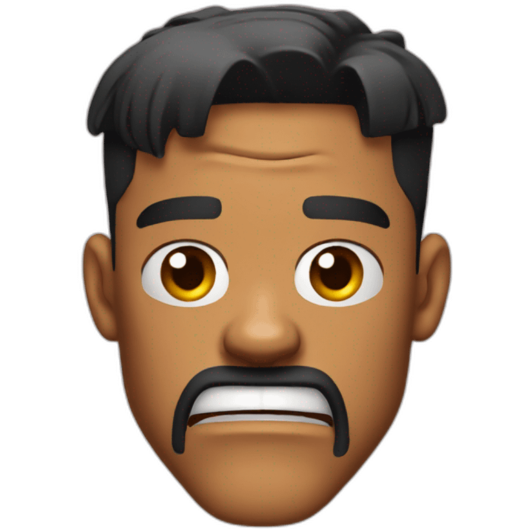 will smith angry head emoji