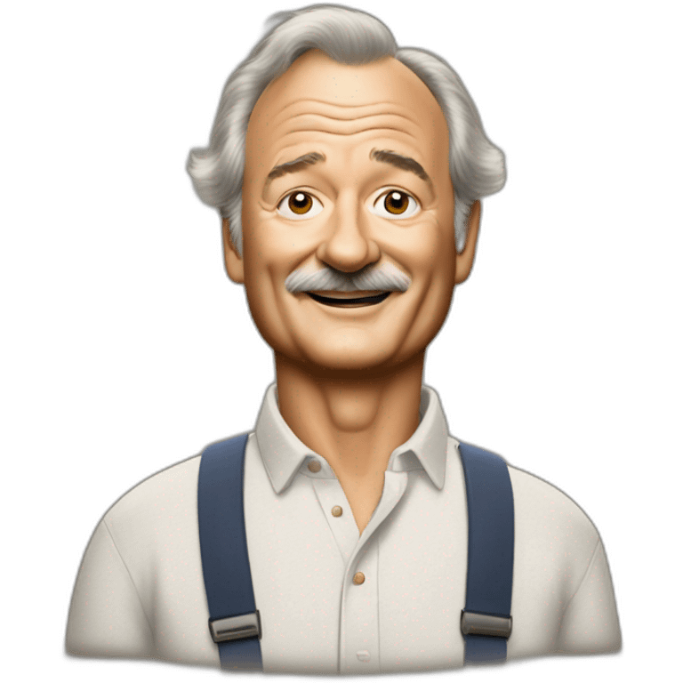 Bill murray emoji