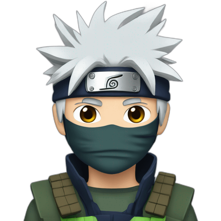 Kakashi hatake  emoji