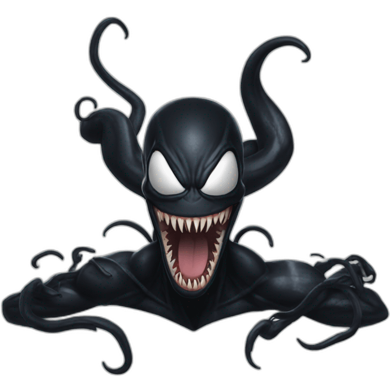 Venom emoji