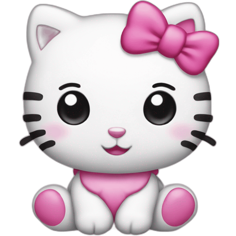 Hello kitti emoji