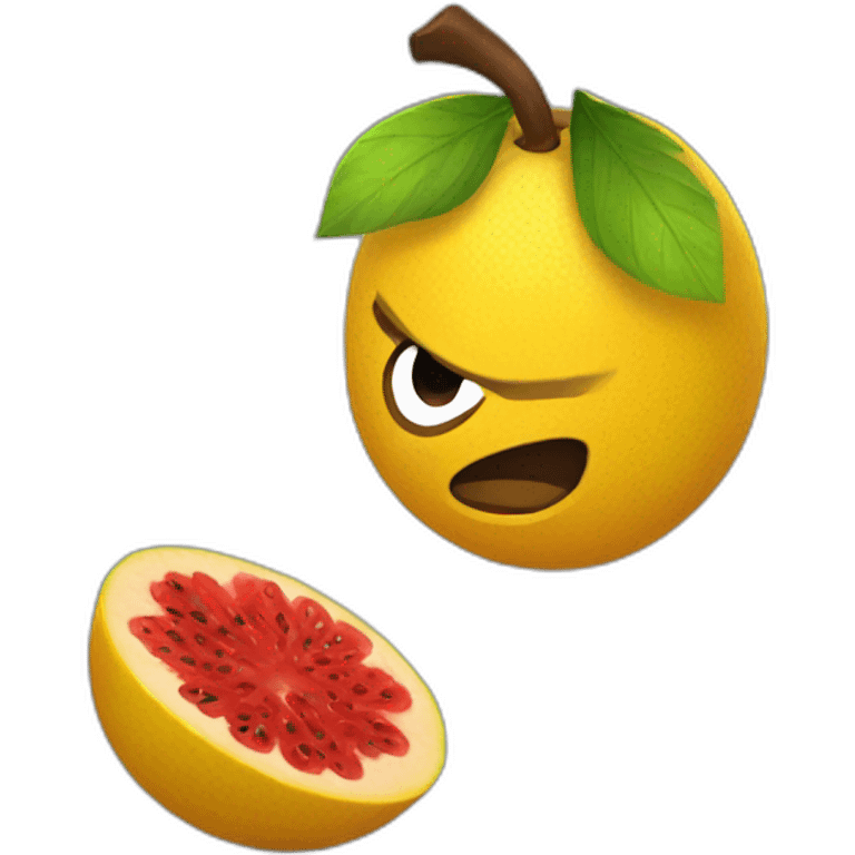 fruit ninja emoji